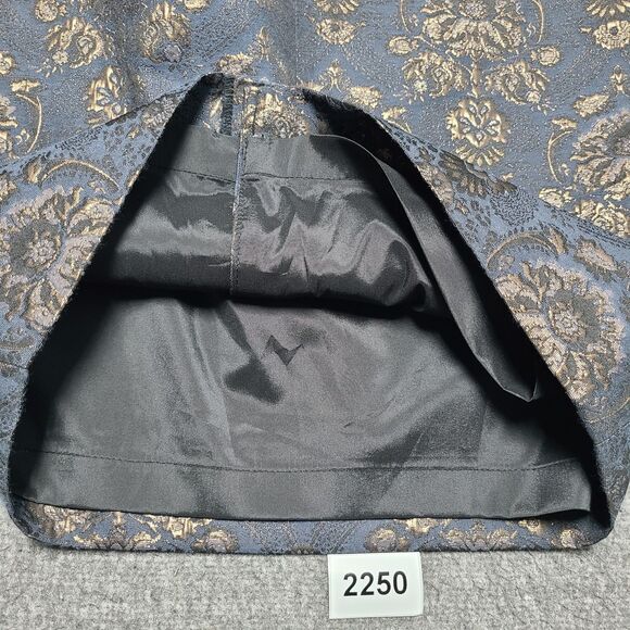 Etcetera Dress Womens 00 Brocade Jacquard Sleeveless Cocktail Ornate NWT - Picture 11 of 11